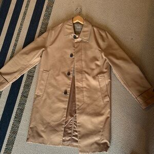 Topman Tan Coat